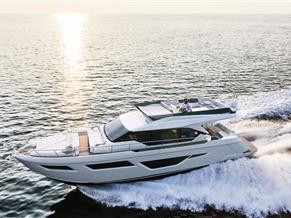 ferretti Yachts 580