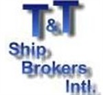 T&T Ship Brokers logo